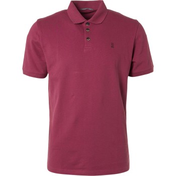 Polo solid stretch responsible choi mauve