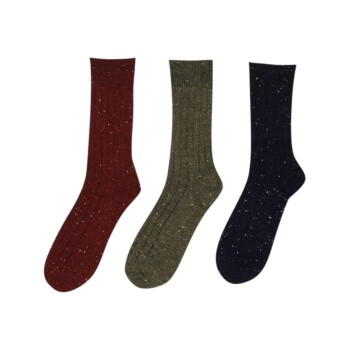 Socks 3 dessins Gift Box Multi Colors