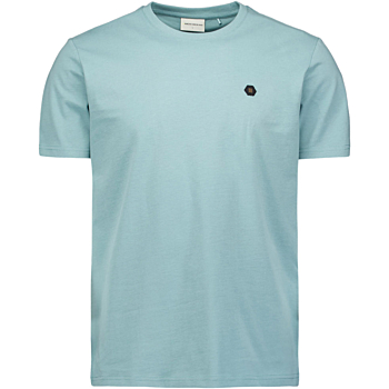 T-Shirt Crewneck Peached Seablue