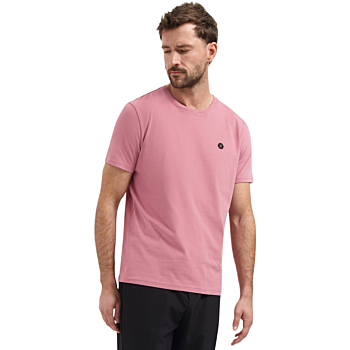 T-Shirt Crewneck Peached Old Pink