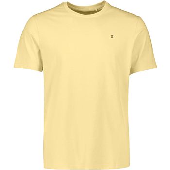 T-Shirt Crewneck Solid Basic Yellow
