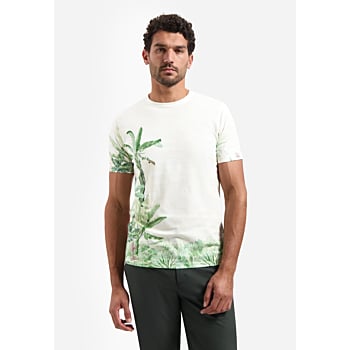 T-shirt Short Sleeve Printed Green
