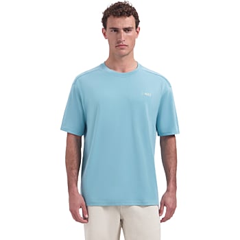 T-Shirt Crewneck Graphic Seablue