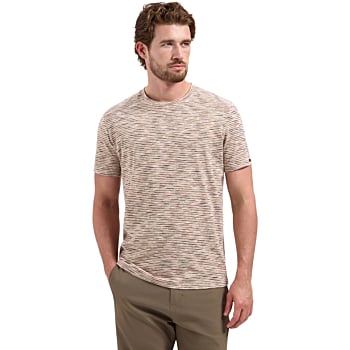 T-Shirt Crewneck Space Dye Stone