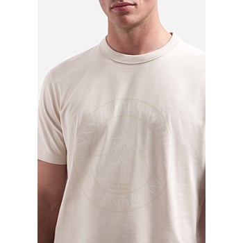 T-Shirt Crewneck Graphic Stone