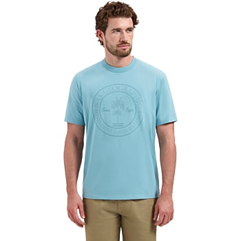 T-Shirt Crewneck Graphic Seablue