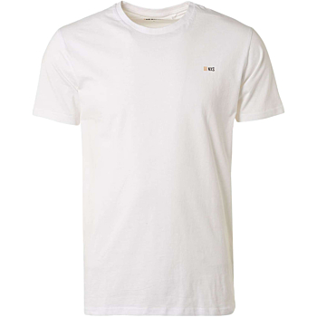 T-Shirt Crewneck Solid Basic White