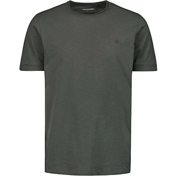 T-Shirt Crewneck Slub Dark Grey