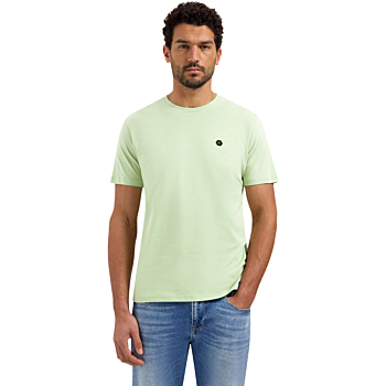 T-Shirt Crewneck Peached Smoke