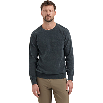 Pullover Crewneck Light Weight Chen Dark Steel