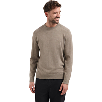 Pullover Crewneck Melange Clay