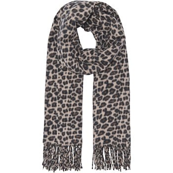ONLJOSEPHINE ANIMAL PRINT SCARF CC ACC Toasted Coc
