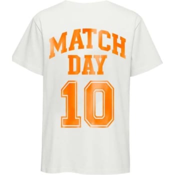 ONLRIKKA S/S SATIN PRINT TOP BOX CS JRS Bright Whi