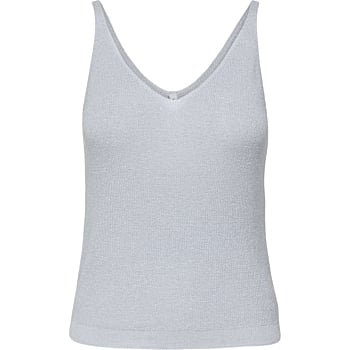 ONLSHINA SL GLITTER TOP KNT Ballad Blue/Silver G