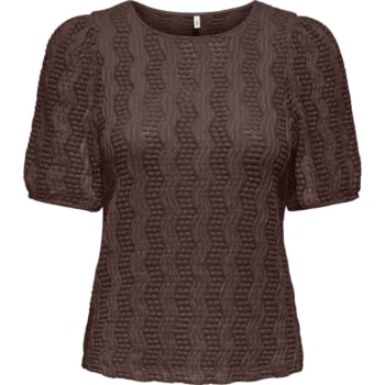 ONLGRACE O-NECK S/S TOP JRS Shopping Bag