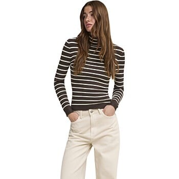 ONLKAROL L/S ROLLNECK PULLOVER KNT NOOS Coffee Bea