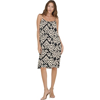 ONLMAI STRAP DRESS WVN CS Black/MOONBEAM