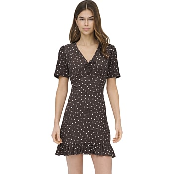 ONLMOLLY S/S V-NECK DRESS JRS NOOS Shopping Bag/Cl