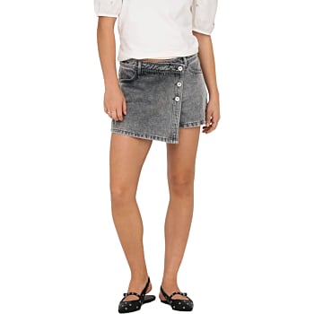 ONLLESLY REG LB DNM SKORT BJ NOOS Light Grey Denim