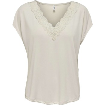 Free life s/s modal lace top jrs moonbeam