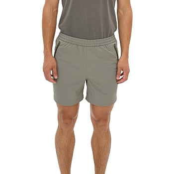TURIPL ZIP SHORTS 120 DRIED SAGE