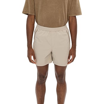 TURIPL ZIP SHORTS 120 CHALK