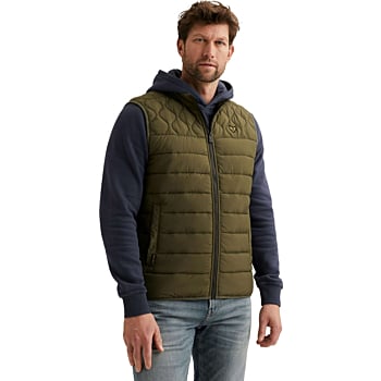 Bodywarmer YETLINER - Shader Ivy Green