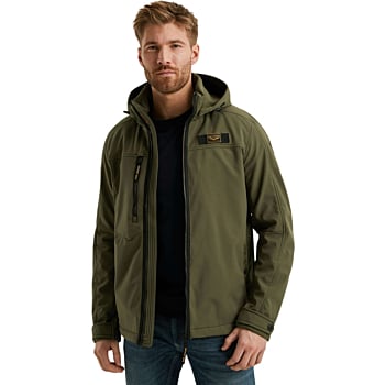 Semi long jacket SUCCESSOR 3L Soft Olive Night