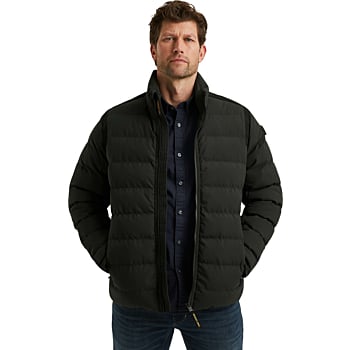 Short jacket FREIGHTYET Perfor Str Jet Black