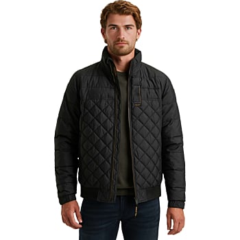 Flight jacket CARGO GLIDER Brights Jet Black