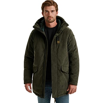 Long jacket ICE PILOT Clear Ford Beluga