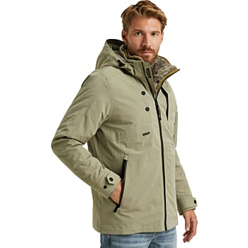 Semi long jacket SNOWPACK Micro ri Seneca Rock