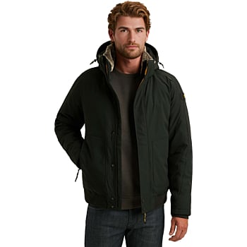 Flight jacket ICE STRIPER Ripper Jet Black