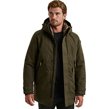 Semi long jacket HYDROPACKER Soapy Beluga