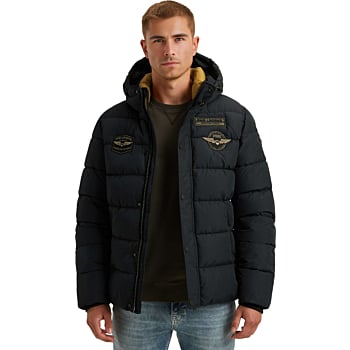 Short jacket SNOWBURST BADGES Poly Salute