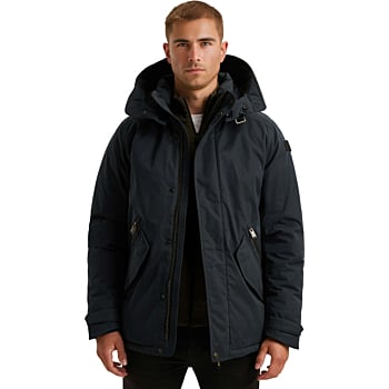 Semi long jacket TUPULAR Soapy Pea Salute