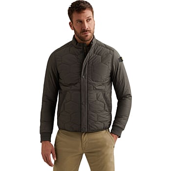 Short jacket FLYGLICER - Lire rip Beluga