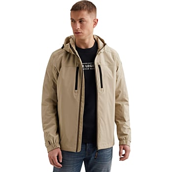 Semi long jacket FIELDJACKET - 2L Spray Green