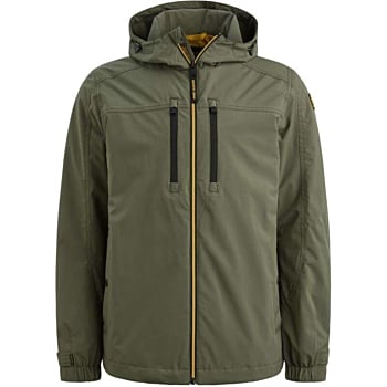 Semi long jacket FIELDJACKET - 2L Thyme