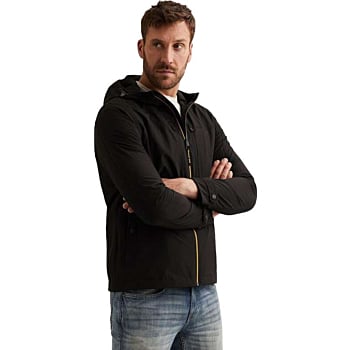 Semi long jacket FIELDJACKET - 2L Jet Black