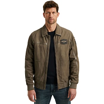 Flight jacket SUMMER HUDSON Sheep Brindle