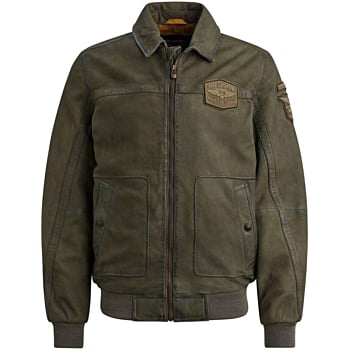 Flight jacket SUMMER HUDSON Sheep Dusty Olive