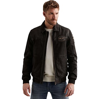 Flight jacket SUMMER HUDSON Sheep Moonless Night