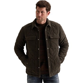 Long sleeve shirt Fine Quilted Cor Beluga