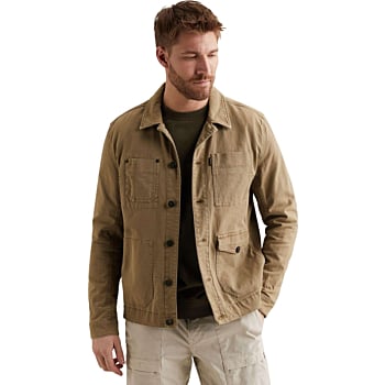 DENIM JACKET FANCY STRUCTURED WASH Elmwood