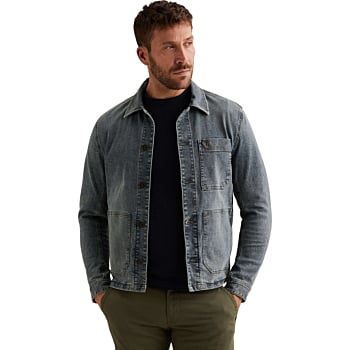 DENIM JACKET CROSS HATCH BLUE Cross Hatch Blue