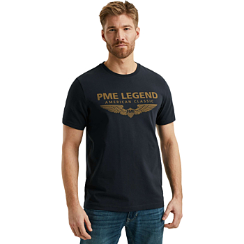 Short sleeve r-neck cotton elastan Salute