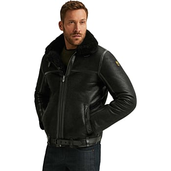 Short jacket BLACK NIGHTFLIGHT Vin Black