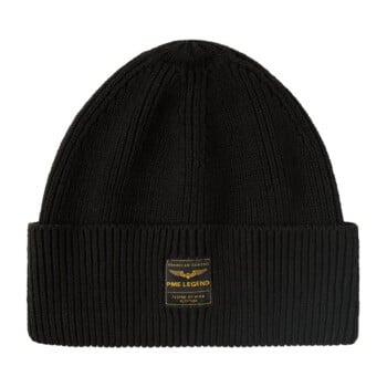 Beanie Basic Black
