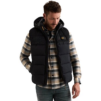 Bodywarmer GOBBLER BW Mix fabric Salute
